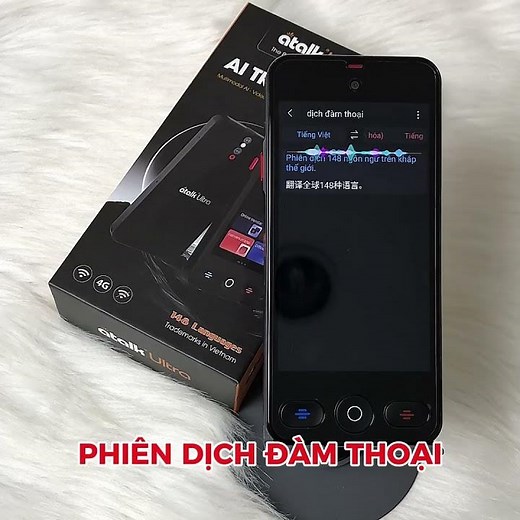 REVIEW OF THE ATALK ULTRA MULTINATIONAL CALL TRANSLATOR, HANDS-FREE AUTOMATIC TRANSLATION
