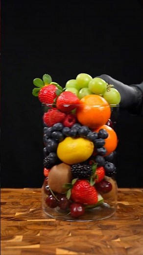 Ultimate Satisfier | Mixed Fruit ASMR Squish drink #shorts