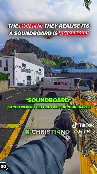 Another classic interaction with the Irish; in this clip a guy is in a public Search and Destroy lobby with his friends openly discussing travel agreements with his workplace and mentions that they no longer pay the fees incurred from travelling. I decide to record some of the conversation, mute / deafen the guy and begin replaying his voice in an attempt to prompt his friends to tell him to shut up and stop repeating himself. This worked perfectly and the reactions produced were so contagious -