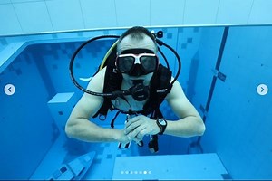 Kindergarten for Divers: Deepspot Is The World’s Deepest Diving Pool