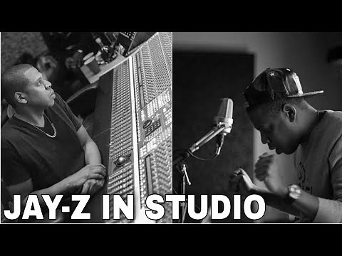 JAY-Z In Studio