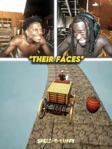 Speed & Kai Finished Chained Together 🐕+🦍 #ishowspeed #kaicenat #edit