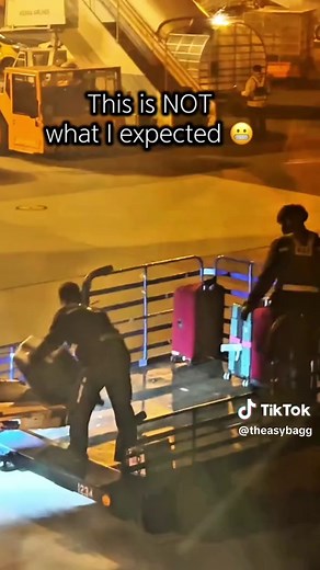 Unexpected Skills of Baggage Handlers Revealed