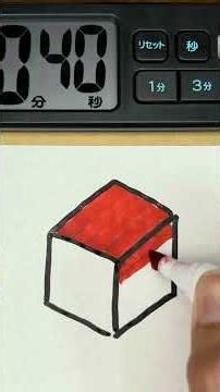 【ASMR】I Drew Minecraft's TNT in 60 Sec!