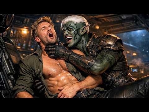 "Not Again Please"—Human Begged But the Alien Prince Was Already Hard and Climbing On Top Again