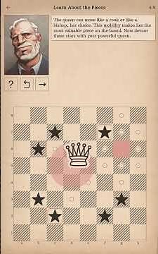 Dr wolf teaches me chess (lesson 1)