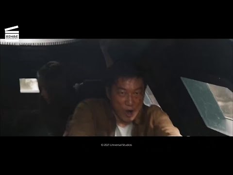 F9: The Fast Saga (2021) - Tej and Roman Go into Space