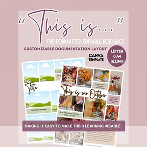 Reggio-inspired Classroom Display | Photo Collage Template (canva, PDF) - Etsy UK