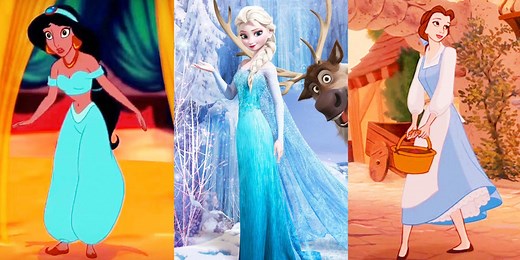 This Is Why Disney Princesses Always Wear Blue