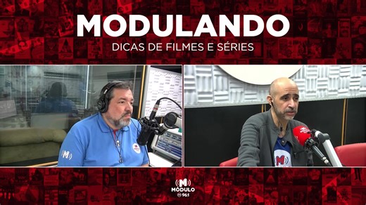 Modulando - Dicas de Filmes e Séries - FM 07/01/2026 SE INSCREVA NO CANAL! ➡️ CLIQUE AQUI: www.youtube.com/radiomodulofm ​📹 Todas lives da Módulo FM nesse canal! 🔔 ACIONE O SININHO E SEJA NOTIFICADO DE NOVOS VÍDEOS! 👍🏿 NÃO ESQUEÇA DE DAR LIKE NO VÍDEO! ===================================== SIGA TODAS NOSSAS REDES SOCIAIS! ➡️ CLIQUE AQUI: https://www.linktr.ee/modulofm​ ===================================== #modulofm ​#radio ​​#entretenimento | Módulo FM