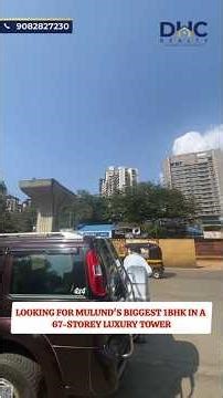 Runwal Pinnacle Mulund West | 1BHK Sample Flat Tour | Near GMLR | Jain Temple in Premises #mulund