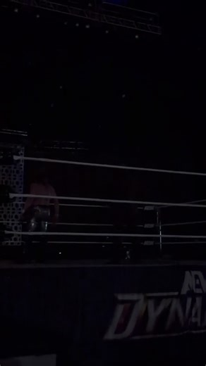 An unexpected visitor.. @andradealmas here @aew Dynamite 6 year anniversary..LIVE NOW on @tbsnetwork and @hbomaxsports | Justin Roberts