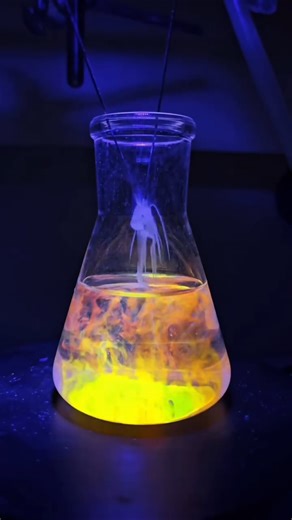 The Spectral Rainbow of Molecular Colors 🌈___laboratory _lablife🔬 _artscience _chemistry #artscience