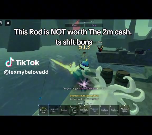 Evaluating the Heaven Rod's Value in Fisch Update