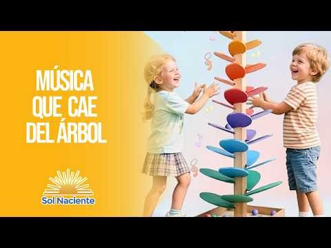 Rainbow Music Tree: ¡El Árbol de Colores que Hace Música al Jugar!
