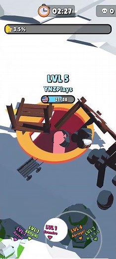 Hole.io - | Gameplay Walkthrough | YNZPlays