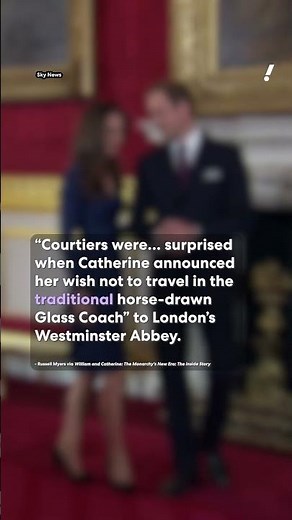 The Princess of Wales caused ‘panic' with her unconventional wedding day decision | #yahooaustralia