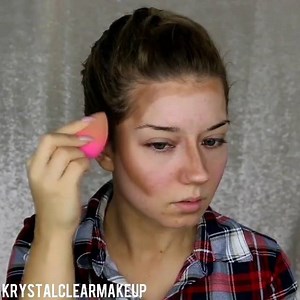 1.6M views · 10K reactions | Beautiful makeup By: Krystal Clear Makeup | MetDaan | Facebook