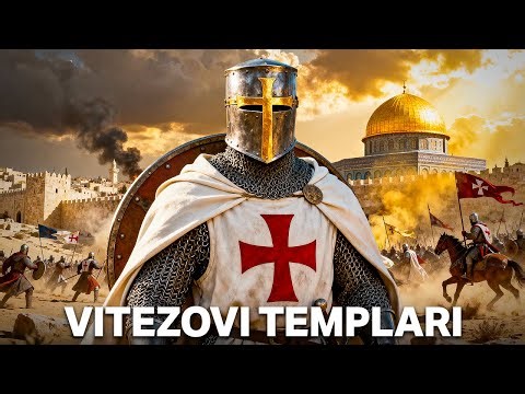 Vitezovi Templari: Cijela Priča Reda (1119–1312) | Povijesni Dokumentarac