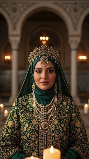 Elegant Hijabi Bride – Modest Islamic Bridal Fashion & Luxury Wedding Portrait Collection