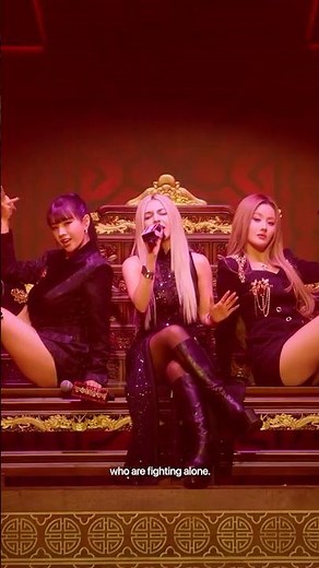 A regal performance. #KPOPPED — Now Streaming