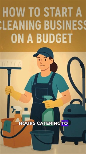 Start a local cleaning business to generate $10,000 in 60 days