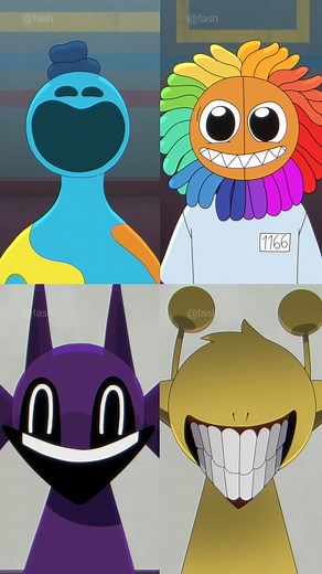 13K views · 135 reactions | Mangos Poppy Playtime COMPLETE EDITION (FASH Animation) | Skinny Pale | Facebook