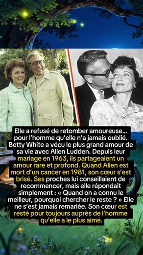 Elle n’a jamais aimé après lui ❤️