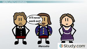 Mercutio in Romeo & Juliet | Character Traits & Quotes - Video | Study.com