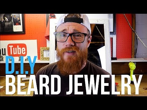 D.I.Y Beard Jewelry From Pennies | Beard Rings, Beard Beads, Accessories | Traditional Viking Style