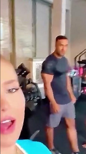 Virginia Fonseca, what a personality!!! #zefelipe #virginiaezefelipe #training #personal