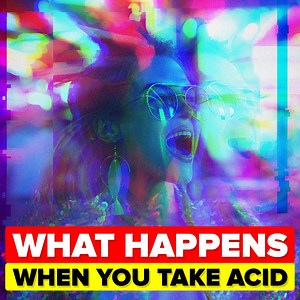 25K views · 161 reactions | LSD or acid has been used as a psychedelic by the hippies since the 60s, but it also has been experimented with by the CIA in very strange covert operations! But what does LSD do to you? Check out today's trippy new video that explores the common effects of tripping on LSD and what can go wrong if you take too much! | The Infographics Show | Facebook