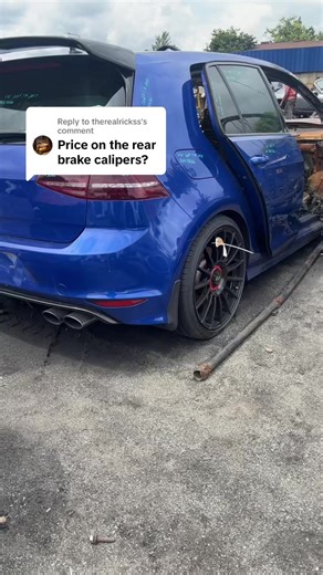 VW Golf 7R Rear Calipers for Sale