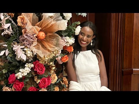 Ethiopian Traditional Wedding: A Journey Through Culture and Ceremony vlog party 2