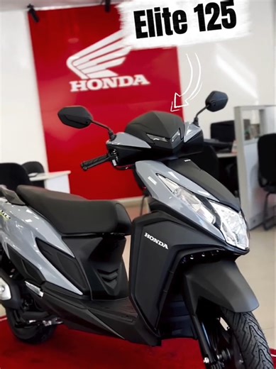 Honda Elite 125 2027: nova scooter que muda o jogo