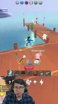 UPDATE DARK MEGALODON FISH IT ROBLOX #dhimanton #fishit #roblox