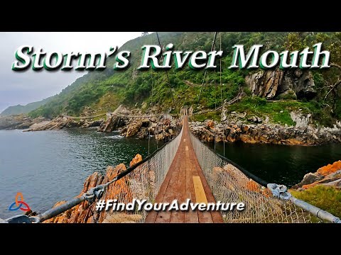 Storms River Mouth Rest Camp and Suspension Bridge Hike