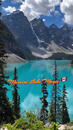 Moraine Lake 🇨🇦 | Canada’s Most Beautiful Lake?