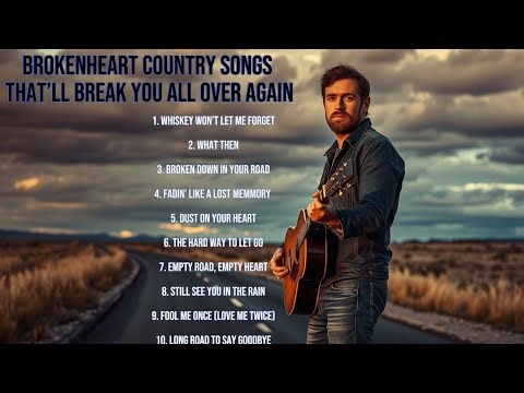 Best Broken heart Country Song — These Sad Country Songs Hit Harder Than Your Last Breakup