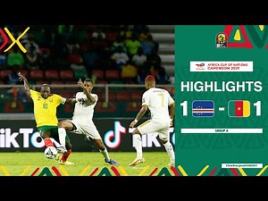 Cape Verde 🆚 Cameroon Highlights - #TotalEnergiesAFCON2021 - Group A