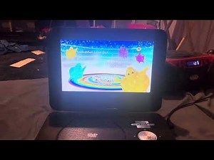 Boohbah Snowman 2004 DVD Menu Walkthrough