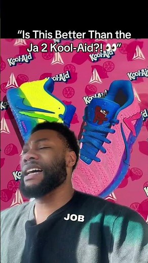 ‪@nike‬ Kool-Aid x Nike Ja 3 is Coming! 🥤🔥#JaMorant #KoolAid #SneakerCollab