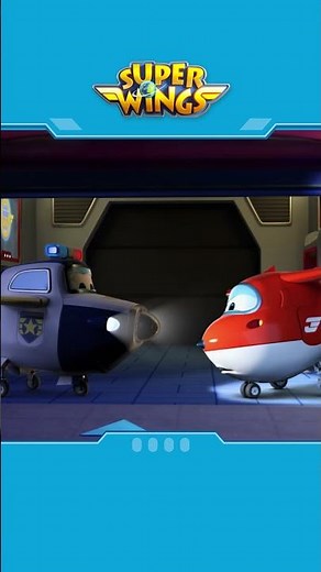 [SUPERWINGS #shorts] Shadow of the Monster | Superwings | Super Wings #superwings #jett