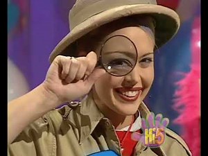 Hi-5 season 1 episode 44 - Place in Time (Lugar no Tempo)