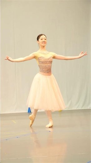 "リゼットオーディション" リゼット 24回転審査【前原愛里佳のリハーサル】 #ballet #dance #disney #documentary