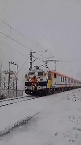 19K views · 535 reactions | Kashmir Valley welcomes its first Electric Train to give you a green revolutionary experience. Let's applaud and join this electrifying journey together. . . #ElectricKashmir #Greenrevolution #KashmirTrains | Central Railway | Facebook