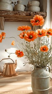 Rustic kitchen with warm white cabinets and light wood countertops 😍😍 | Kitchen Designs