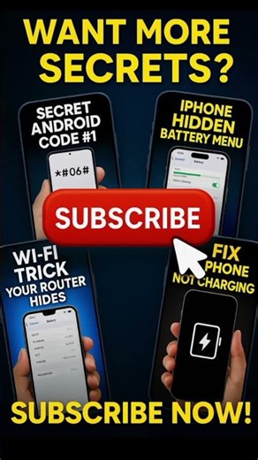 “Don’t Miss the Next Tech Trick — Subscribe 📲