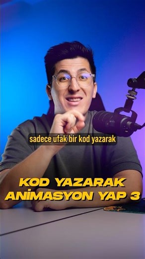 I'M TEACHING ANIMATION BY WRITING CODE - PART 3: THE EASIEST WAY TO ROTATE…