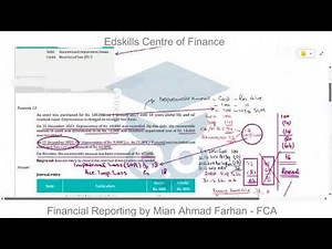 L92 Reversal of Impairment Loss | Practice Question & Step-by-Step Solution | Mian Ahmad Farhan-FCA